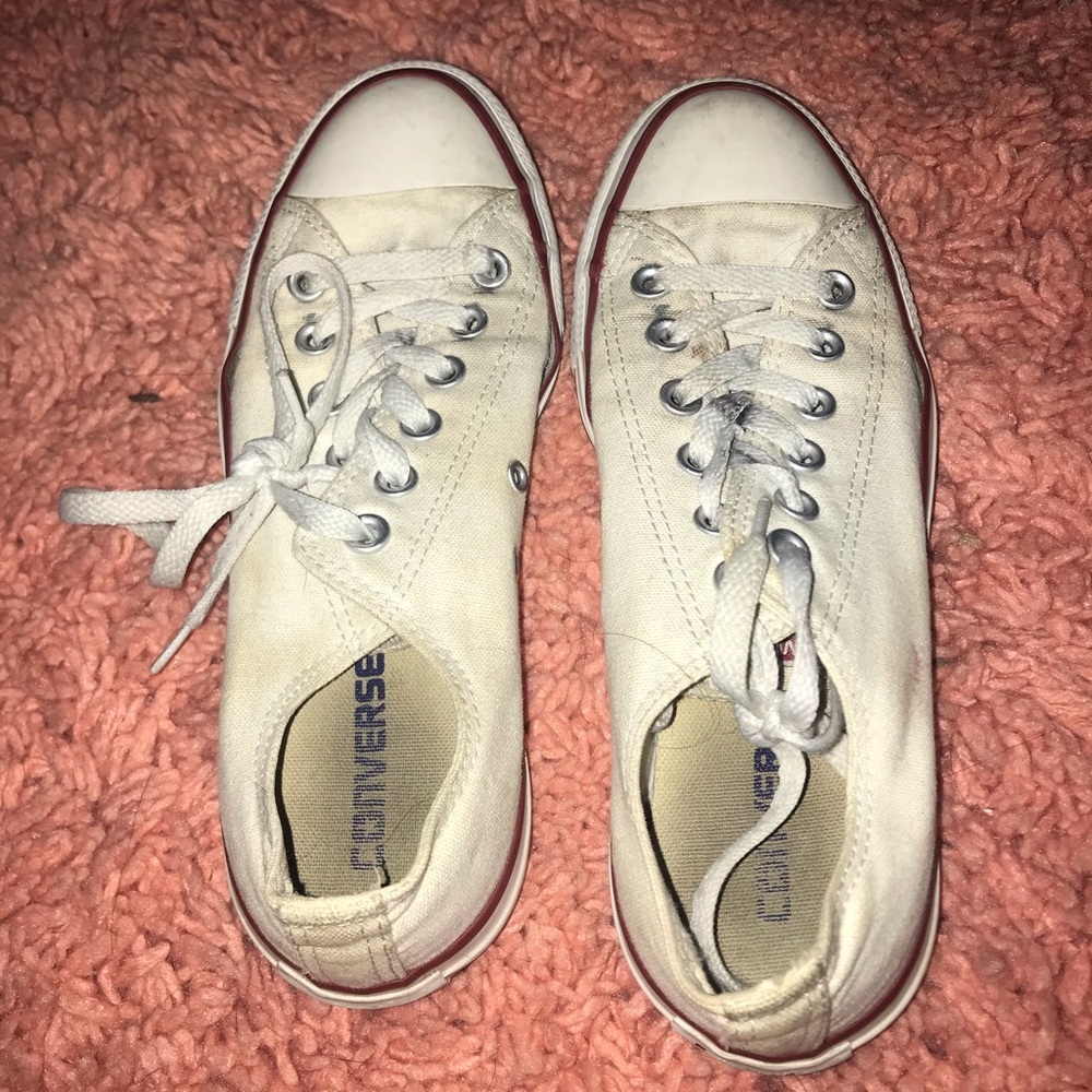 COPY - White converse
